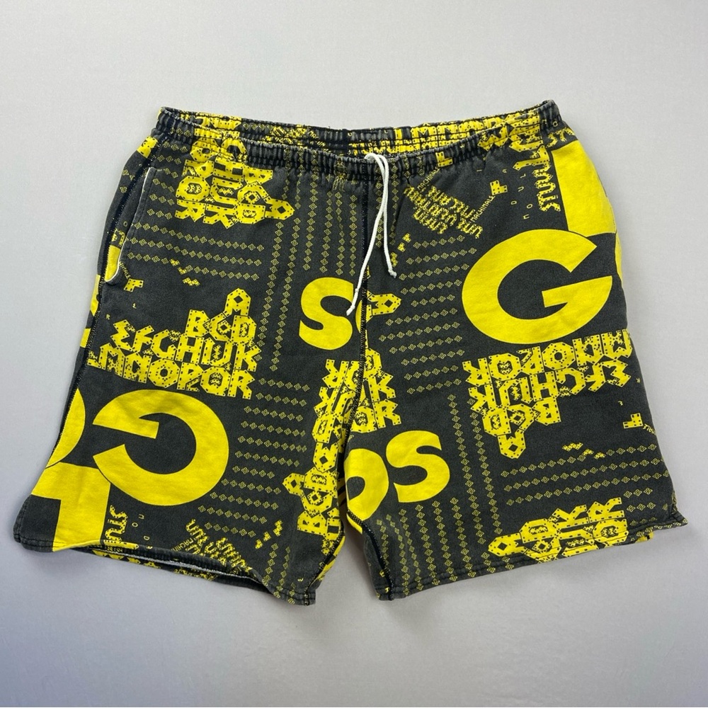 Vintage Golds Gym Shorts Mens Large LIMITED EDITION Sweat Fleece Cotton Bottoms